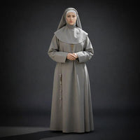 Handmade Nun Habit – Custom Roman Cassock, Liturgical Vestment