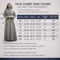 Handmade Nun Dress - Custom Roman Cassock, Liturgical Vestment - image 4