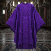 Roman style Lace surplice chasuble vestment Messgewand cotta - image 5
