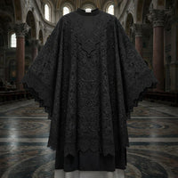 Roman style Lace surplice chasuble vestment Messgewand cotta - image 9