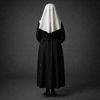Women's Nun Dress - Custom Black Clergy Cassock, Religious Garment - image 3
