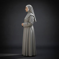 Handmade Nun Habit – Custom Roman Cassock, Liturgical Vestment - image 2