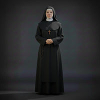 Handmade Nun Dress - Custom Roman Cassock, Liturgical Vestment - image 3