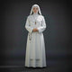 Handmade Nun Dress - Custom Roman Cassock, Liturgical Vestment
