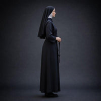 Nun Dress For Women , Adult Nun Outfit , Custom Cassock , religious garment - image 2