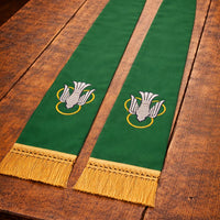 Roman Cassock Soutane | Custom Clergy Robe With cinctur Priest Vestment - image 2