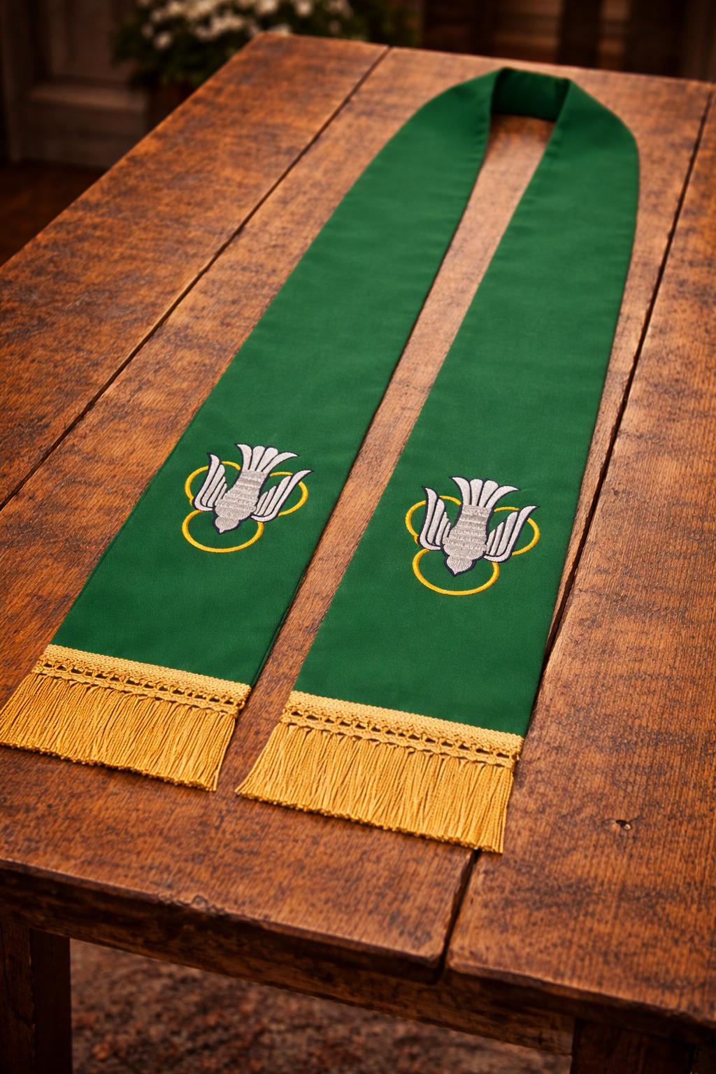Roman Cassock Soutane | Custom Clergy Robe With cinctur Priest Vestment - image 2