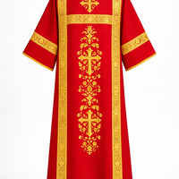 Black and Silver Roman Cassock Soutane | Custom Clergy Robe With cinctur Priest Vestment - image 6