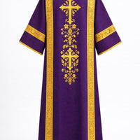 Black and Silver Roman Cassock Soutane | Custom Clergy Robe With cinctur Priest Vestment - image 7