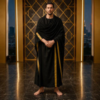 Gold Roman Toga, Greek Republic Style Costume, Themed Events - image 5