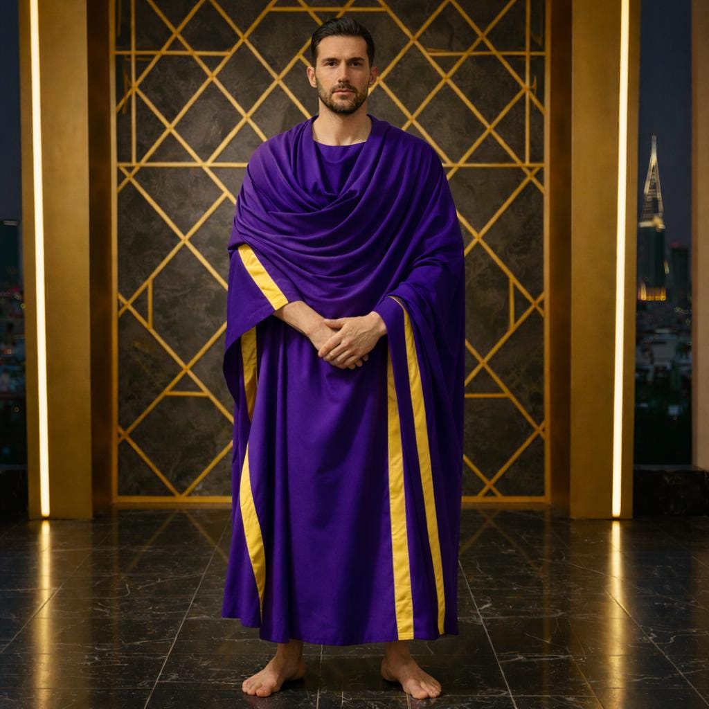 Handmade Clergy Cassock, Custom Fit Religious Robe - image 9