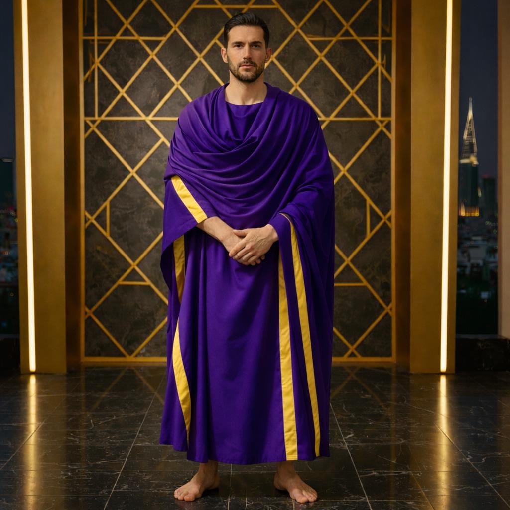 Handmade Clergy Cassock, Custom Fit Religious Robe - image 8