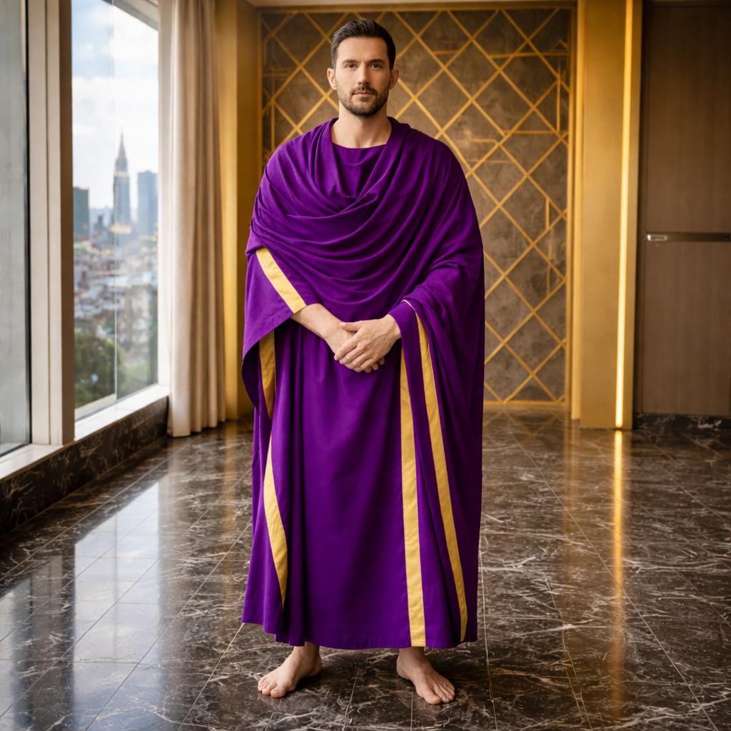 Handmade Clergy Cassock, Custom Fit Religious Robe - image 10