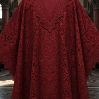 Roman style Lace surplice chasuble vestment Messgewand cotta - image 4