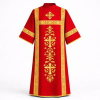 Black and Silver Roman Cassock Soutane | Custom Clergy Robe With cinctur Priest Vestment - image 2