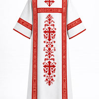 Black and Silver Roman Cassock Soutane | Custom Clergy Robe With cinctur Priest Vestment - image 5