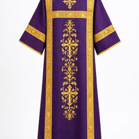 Black and Silver Roman Cassock Soutane | Custom Clergy Robe With cinctur Priest Vestment - image 8