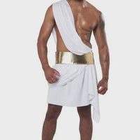 Greek Goddess Toga Costume | White Toga Dress, Roman Outfit - image 2