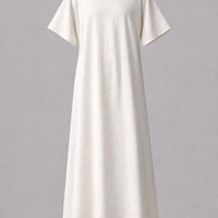 Men’s  White Roman Senator Toga – Classical Ancient Rome Costume, Historical Draped Garment - image 2