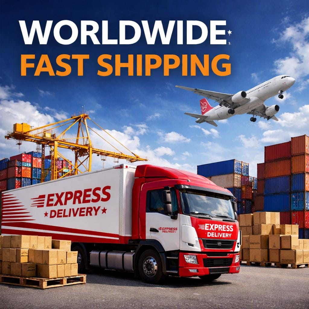Fast Worldwide Shipping Service | Express Delivery  | Global Parcel Service