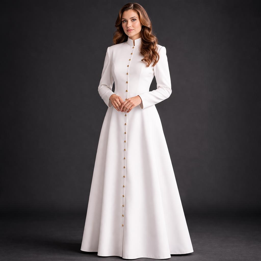 Purple Roman Cassock Soutane | Custom Clergy Robe with Cinctur Priest Vestment - image 2
