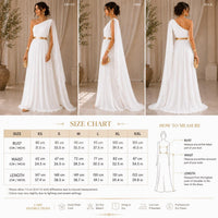 Women's Roman Toga Saree Costume | White Greek Key Border, Belt, Arm Band - image 9
