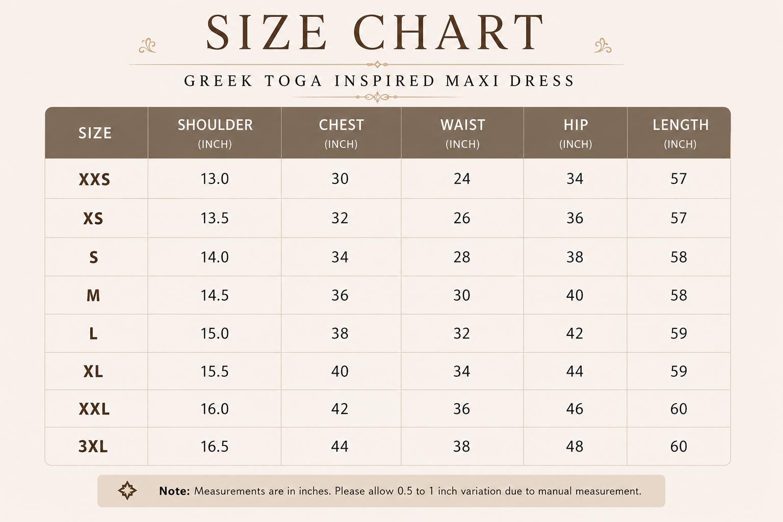 Greek Goddess Inspired White Georgette Maxi Toga Dress with Gold Greek Key Border  Costume - image 4