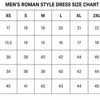 Couple Roman Toga & Saree Costume Set, Ancient Rome Cosplay Outfit - image 8